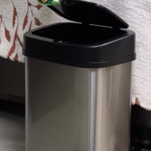 Automatic Touchless Sensor Trash Can for Hygienic Waste Disposal