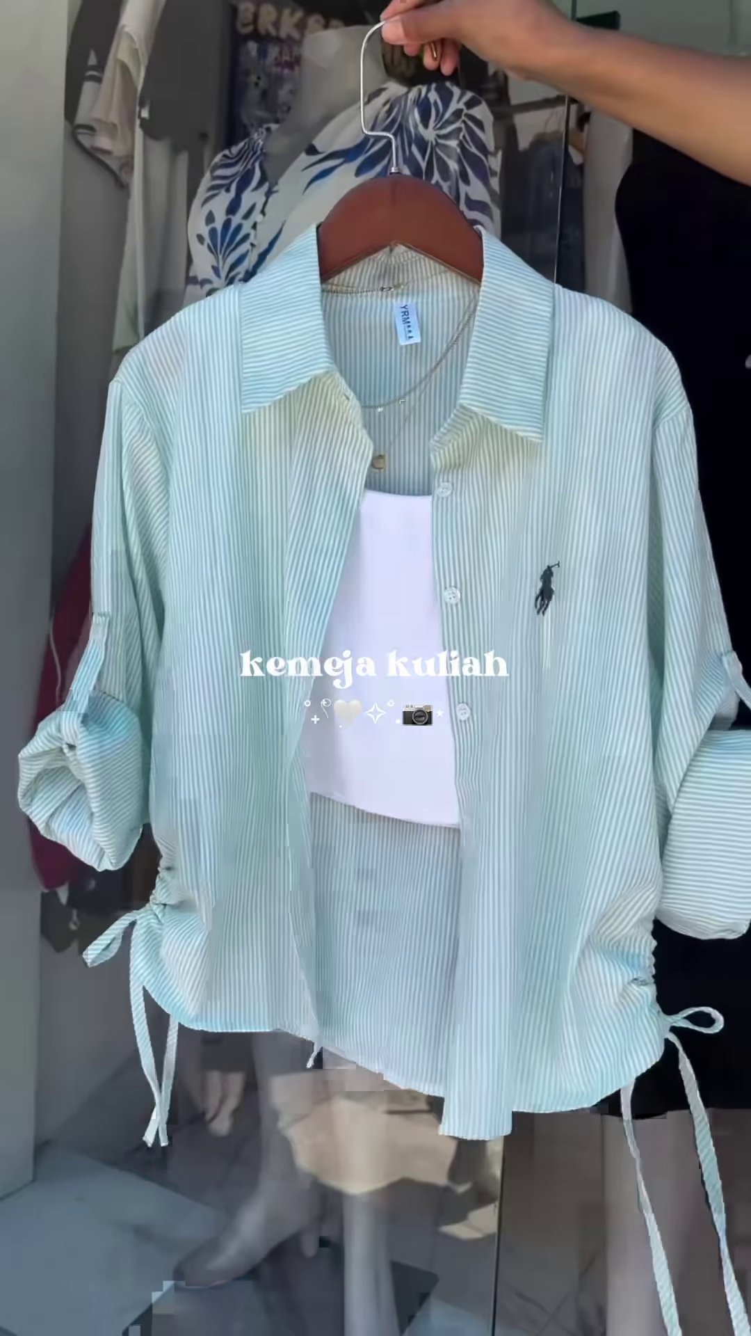 Striped Oversized Shirt – Classic & Versatile - Image 5