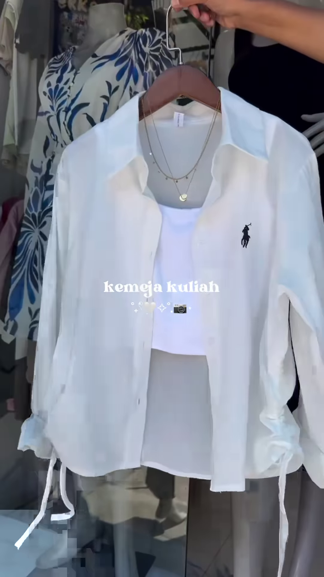 Striped Oversized Shirt – Classic & Versatile - Image 4