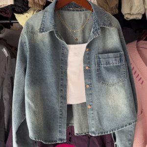 Denim Jacket – Classic & Timeless Style