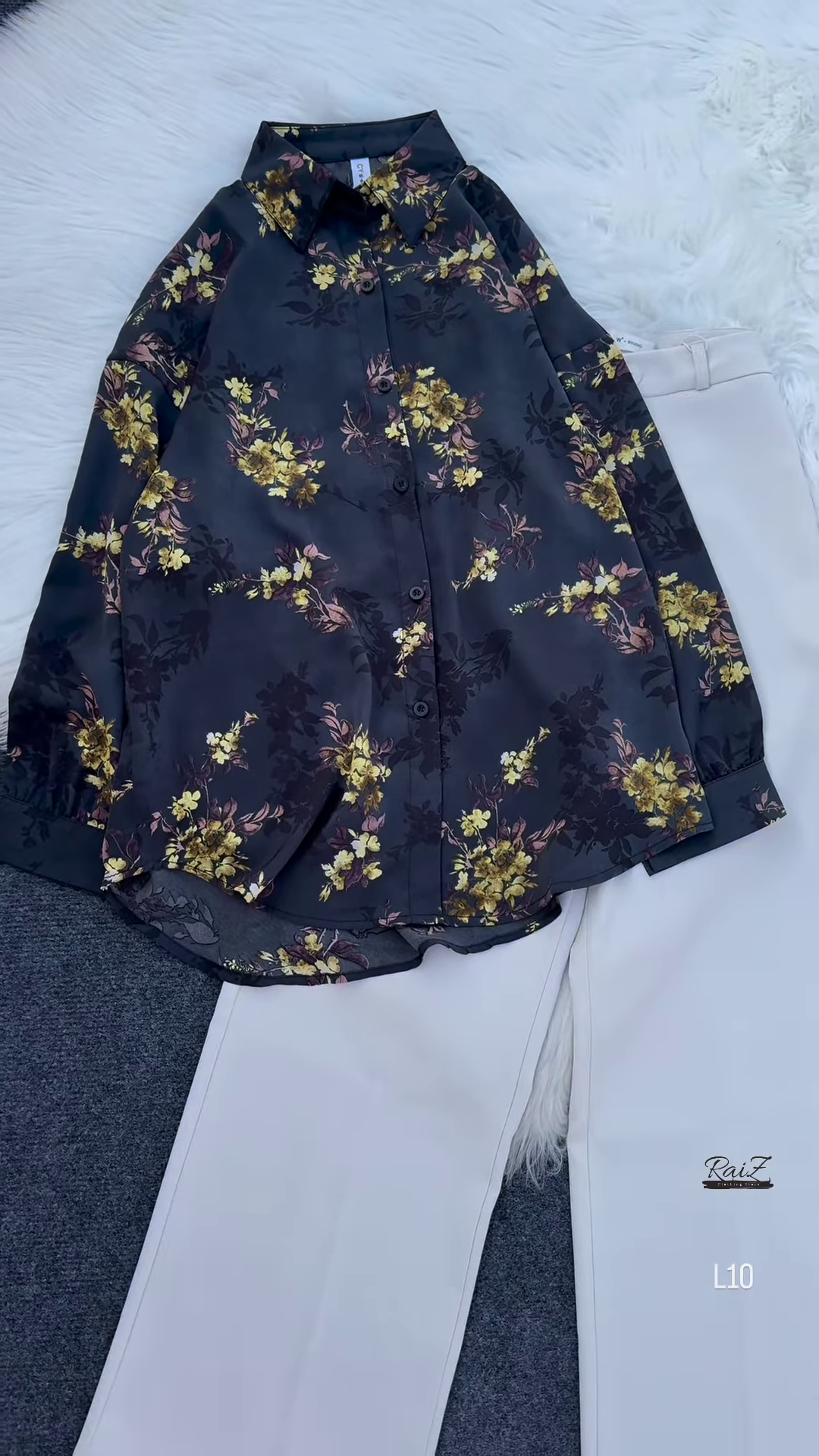 Abstract Print Shirt – A Statement Piece 🎨 - Image 4