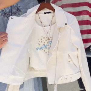 🔥 Classic Biker Jacket – Elevate Your Street Style! 🔥