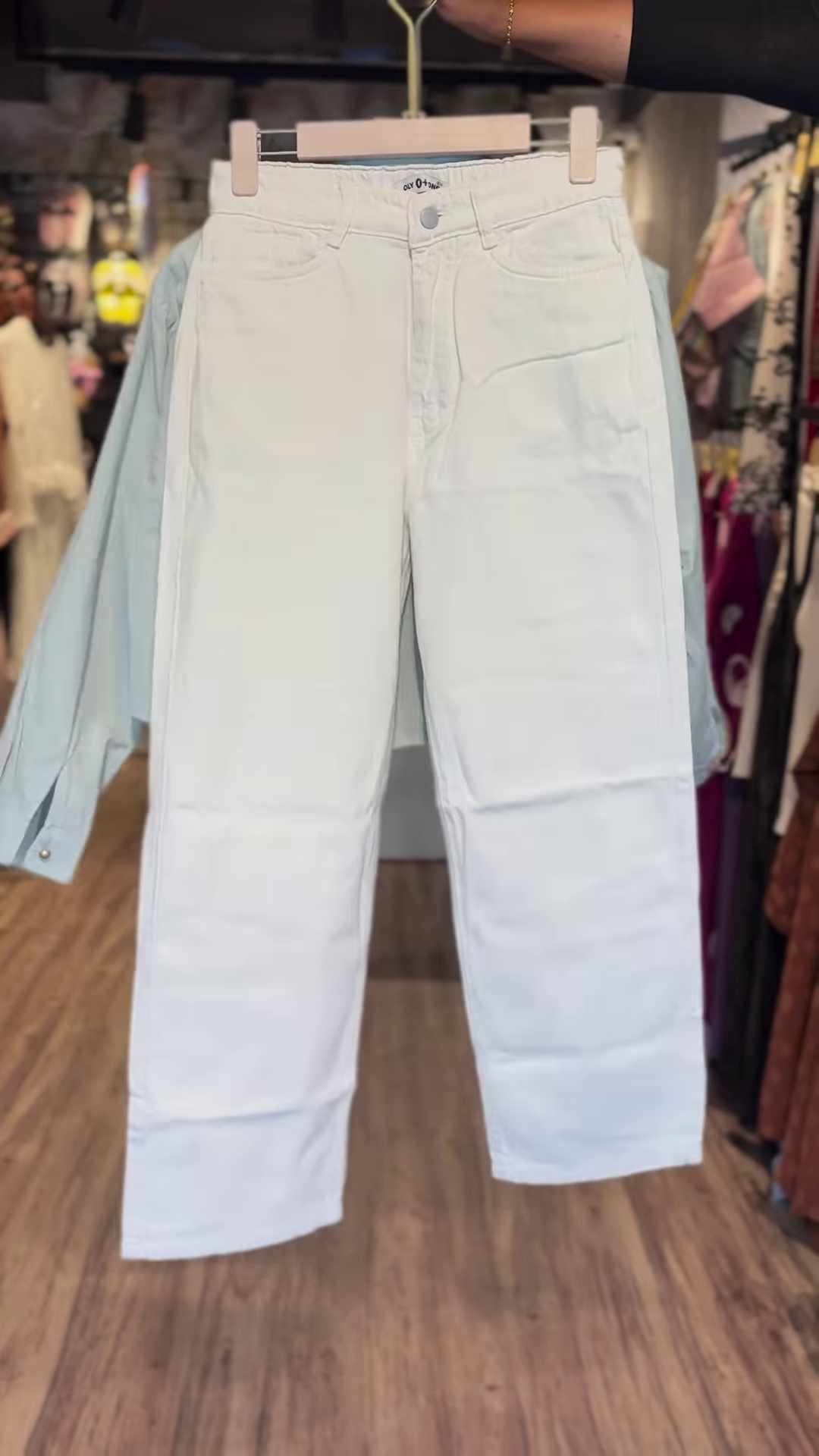 💙 Minimalist Chic – Pastel Jacket Set 💙 - Image 2