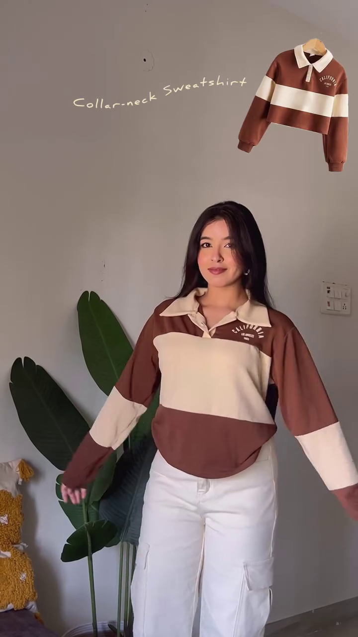 Graphic & Zip-Up Knit Sweater Combos ๐งถ With Light Blue Jeans โ Heart, Flame, Stripe & Charm Zip Variants - Image 4