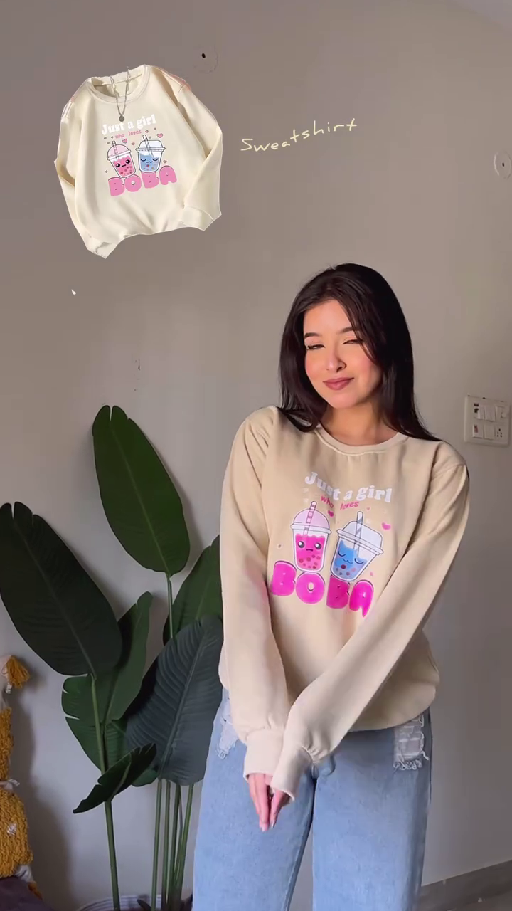 Graphic & Zip-Up Knit Sweater Combos ๐งถ With Light Blue Jeans โ Heart, Flame, Stripe & Charm Zip Variants - Image 5