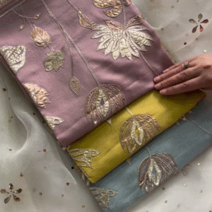 Luxurious Appliqué Work Dupatta