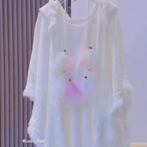 Bohemian Chic: The Ultimate Fringe Poncho Top