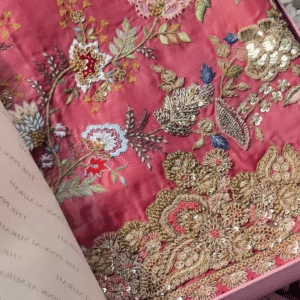 Assortment of Colorful Hand Block Printed Fabrics