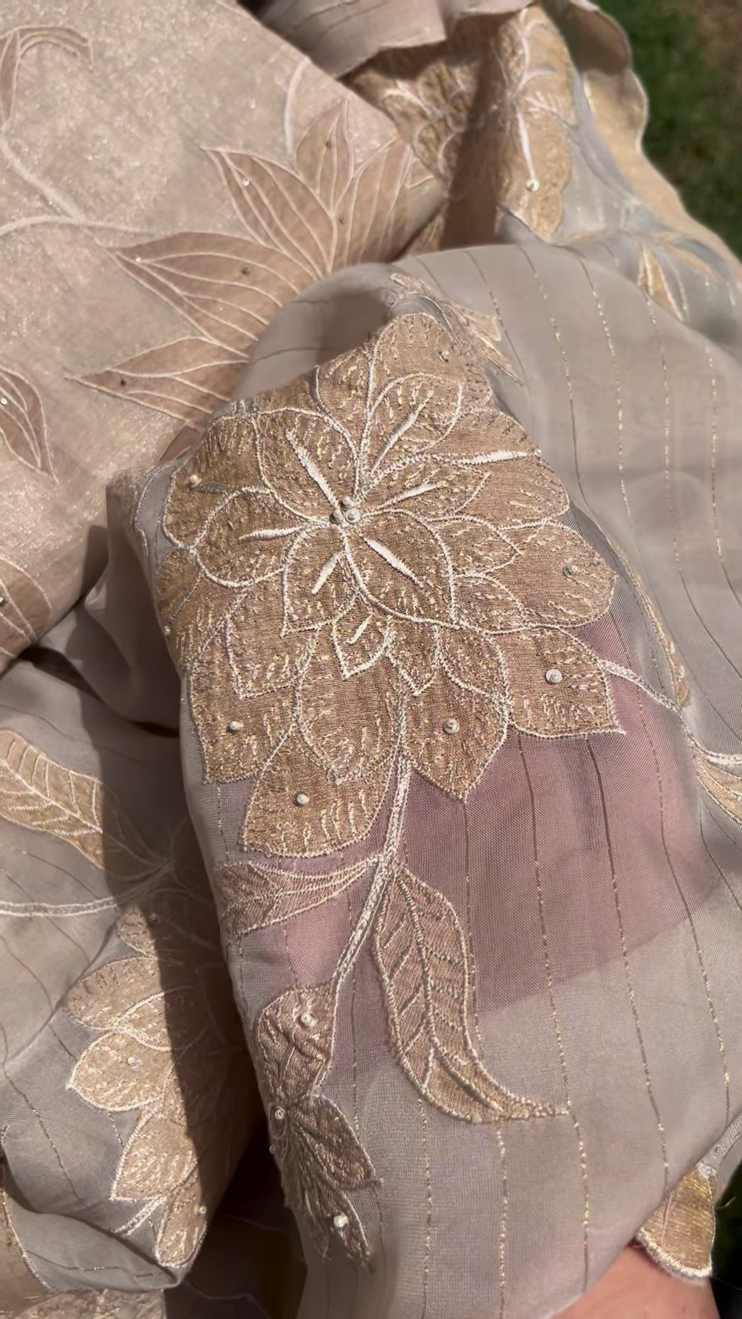 Kutch Handwork Embroidered Kurta with Mirror Work - Image 2