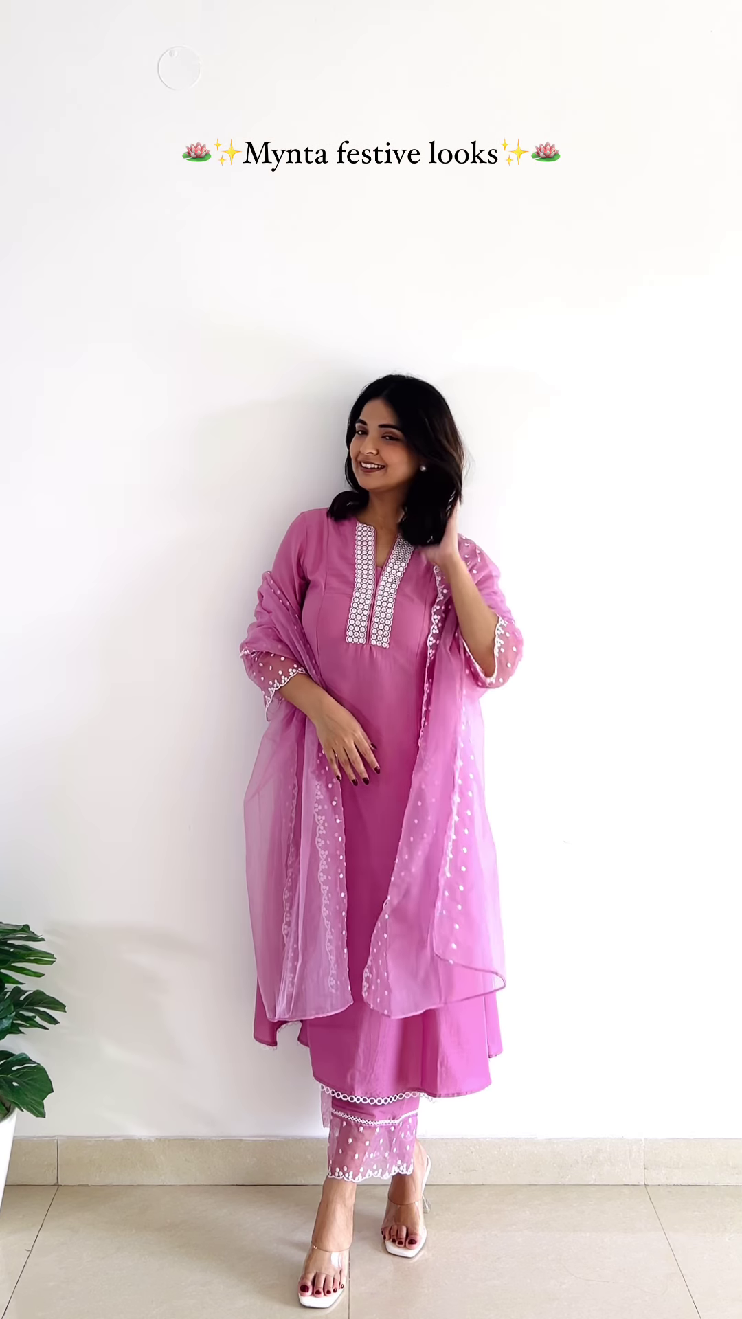 Deep Royal Purple Silk Suit with Ornate Gold Zari Embroidery and Straight Pants - Elegant Party Wear - Image 6