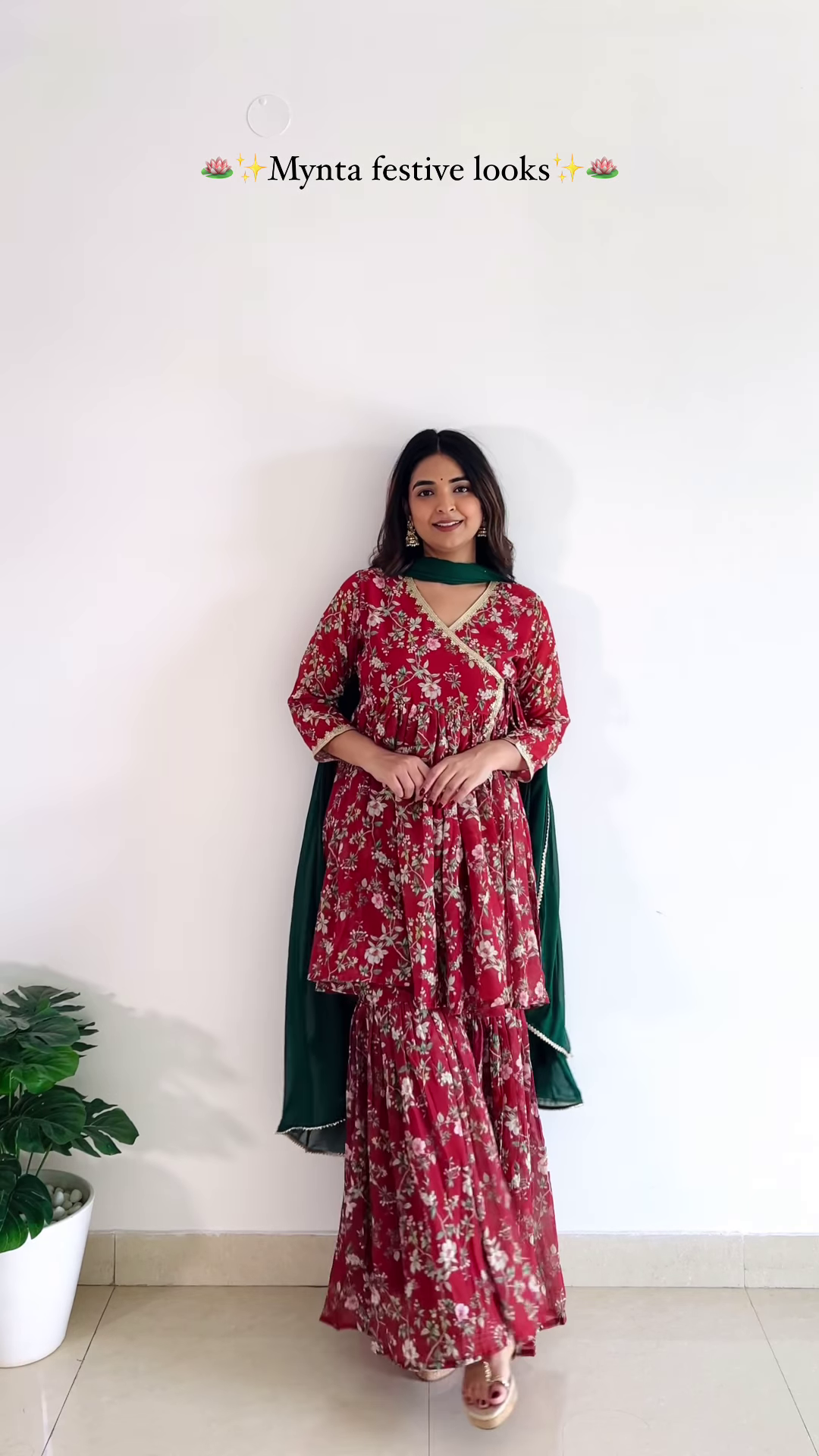 Deep Royal Purple Silk Suit with Ornate Gold Zari Embroidery and Straight Pants - Elegant Party Wear - Image 5