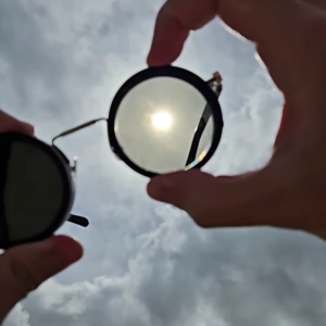 Retro Steampunk Circular Polarized Flip-Up Sunglasses - Vintage Style Round Metal Frame Eyewear