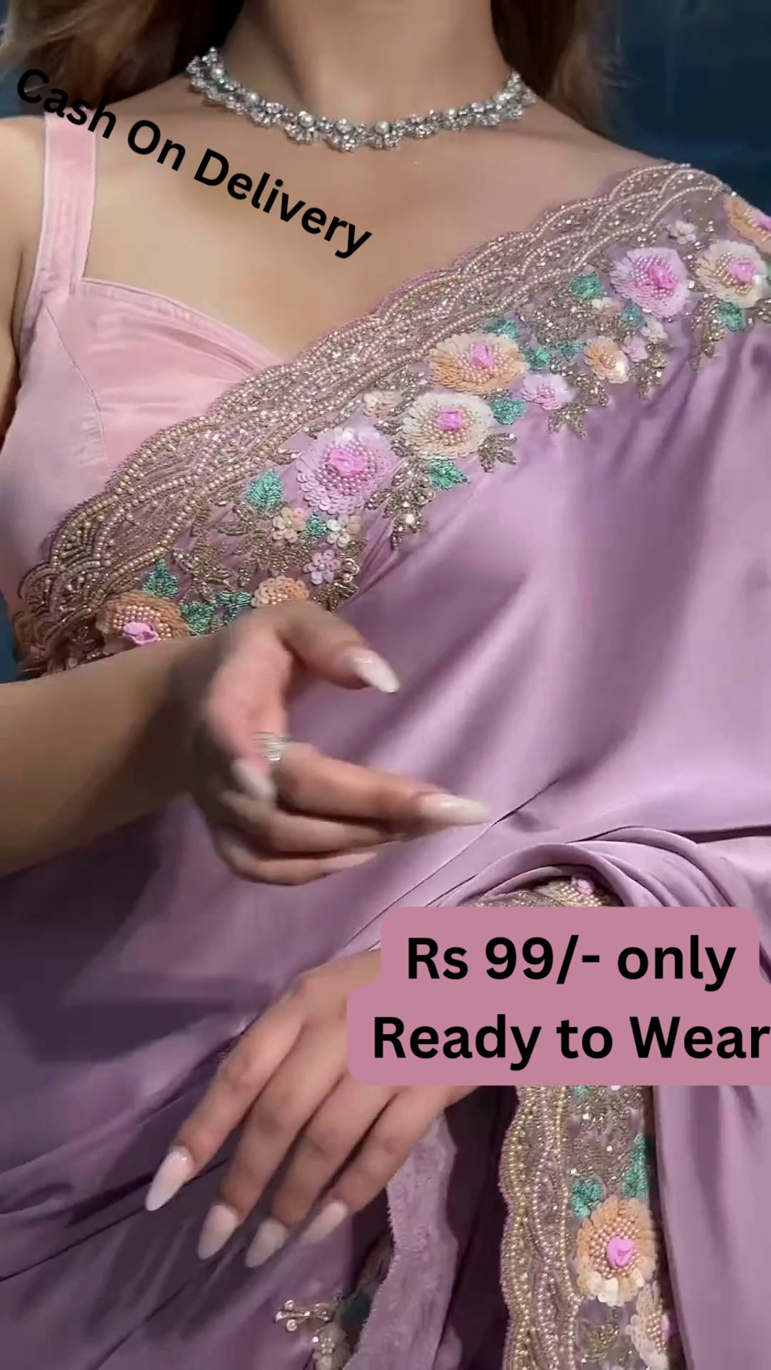 Heritage Emerald Bandhani Saree with Artisanal Borders - Image 2