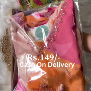 Vibrant Fusion: Multi-Color Embroidered Suit Collection