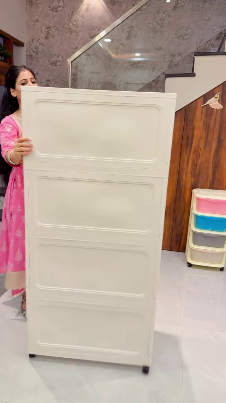 Multi-Tiered Modular Storage Cabinet for Organized Home Living - Image 2